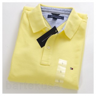 Tommy Hilfiger żółta koszulka Polo-Meska r. XL